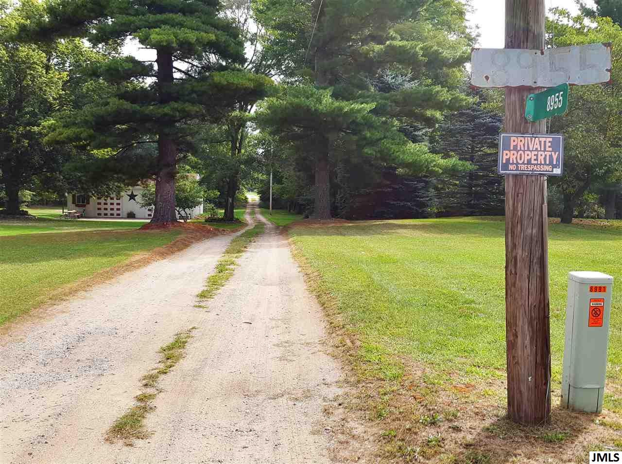 8955 Hyde Road Clarklake, MI 49234 - Photo 23 of 23 Drive way easement off Hyde Rd