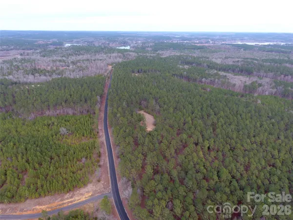 a view of a lush green field