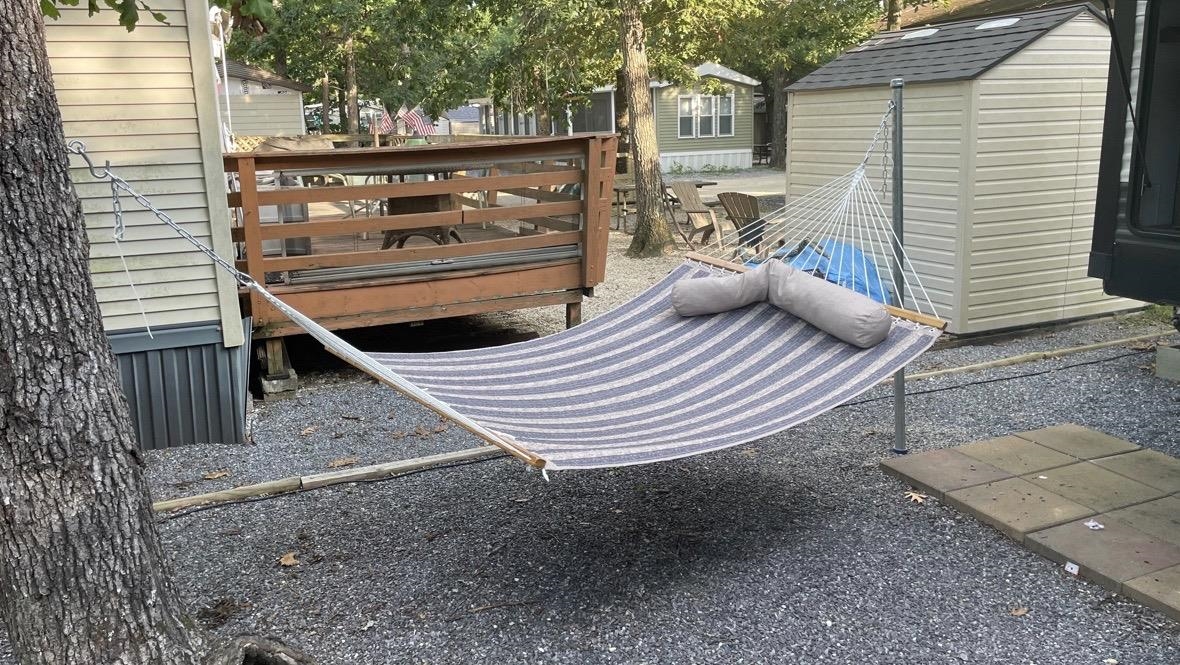 515 Corsons Tavern Road Ocean View, NJ 08230 - Photo 18 of 19 a view of a deck with couches and wooden floor
