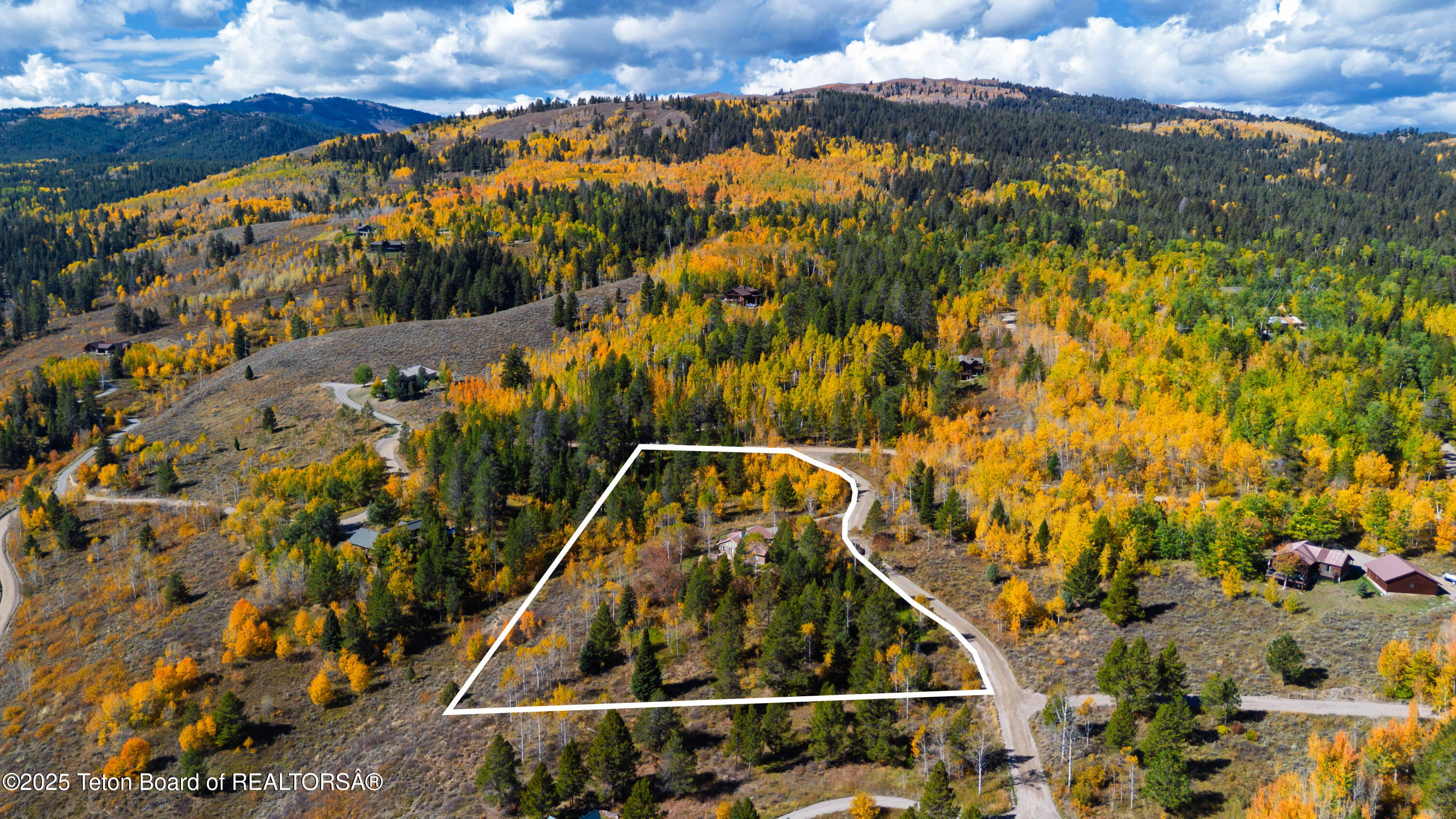 4125 Silver Spur Road Wilson, WY 83014 - Photo 2 of 35 Drone