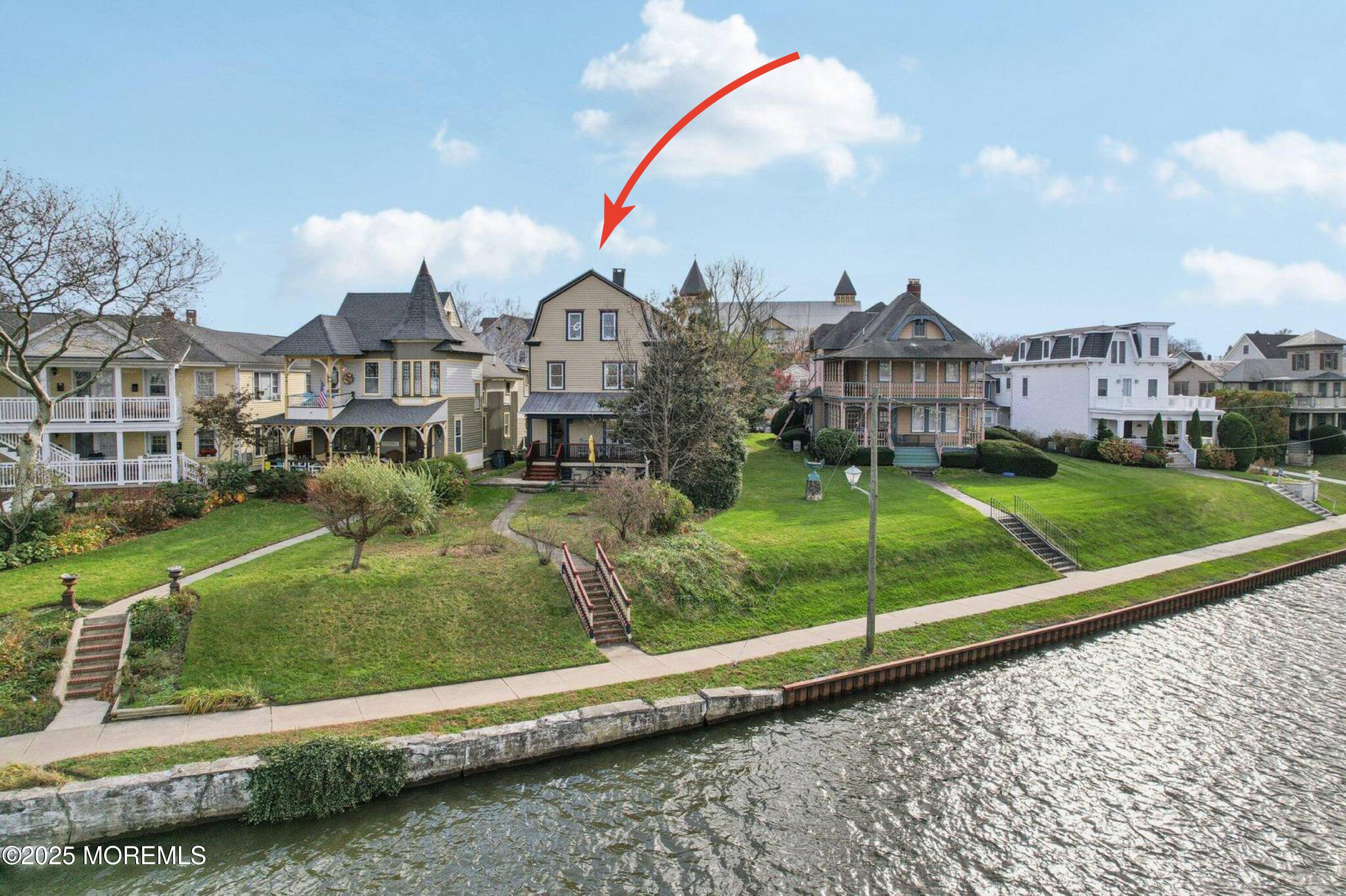 60 Lake Avenue Ocean Grove, NJ 07756 - Photo 1 of 66 a view of a houses with a yard and car park