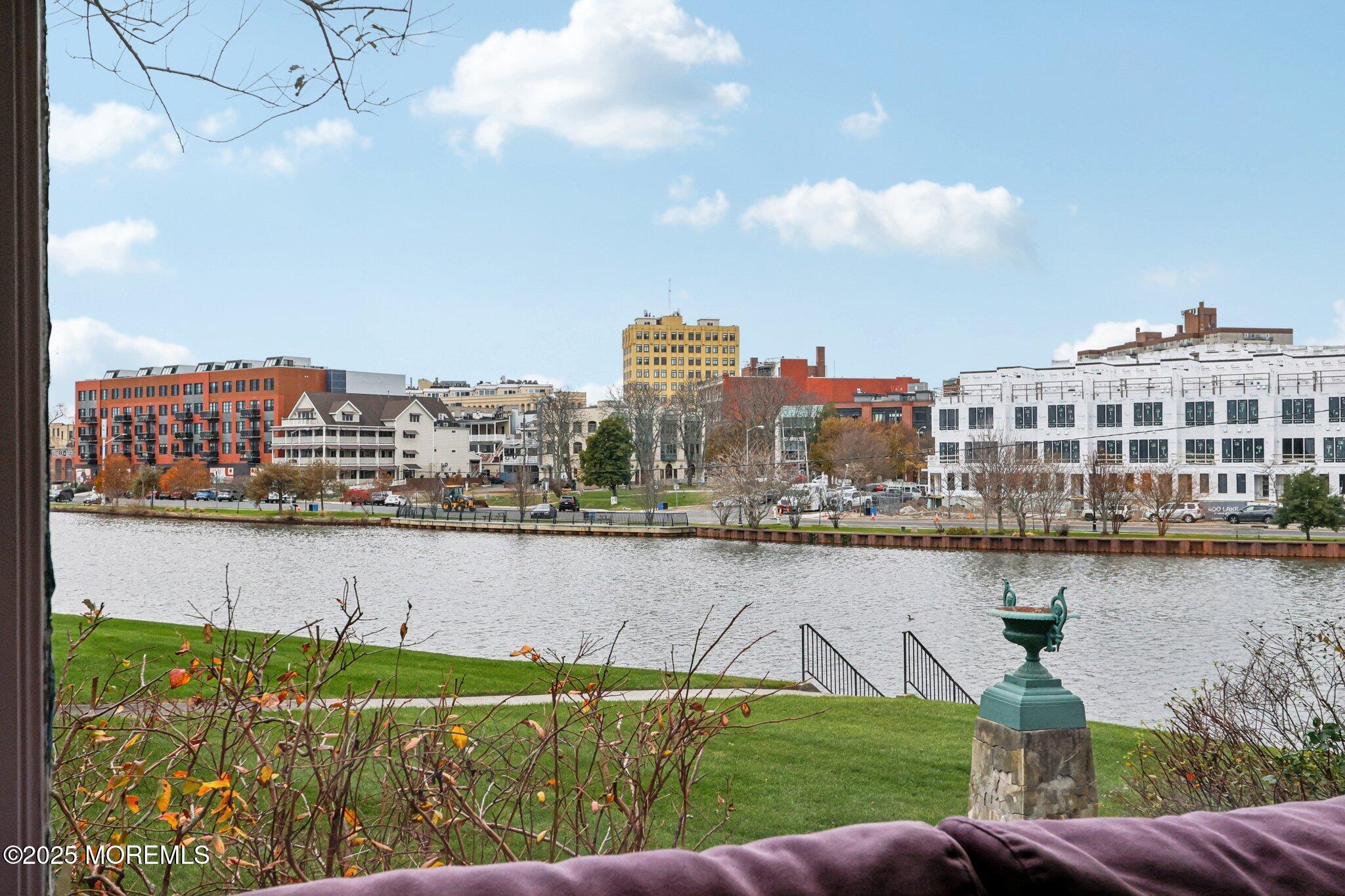 60 Lake Avenue Ocean Grove, NJ 07756 - Photo 13 of 66 a view of a city with a lake view