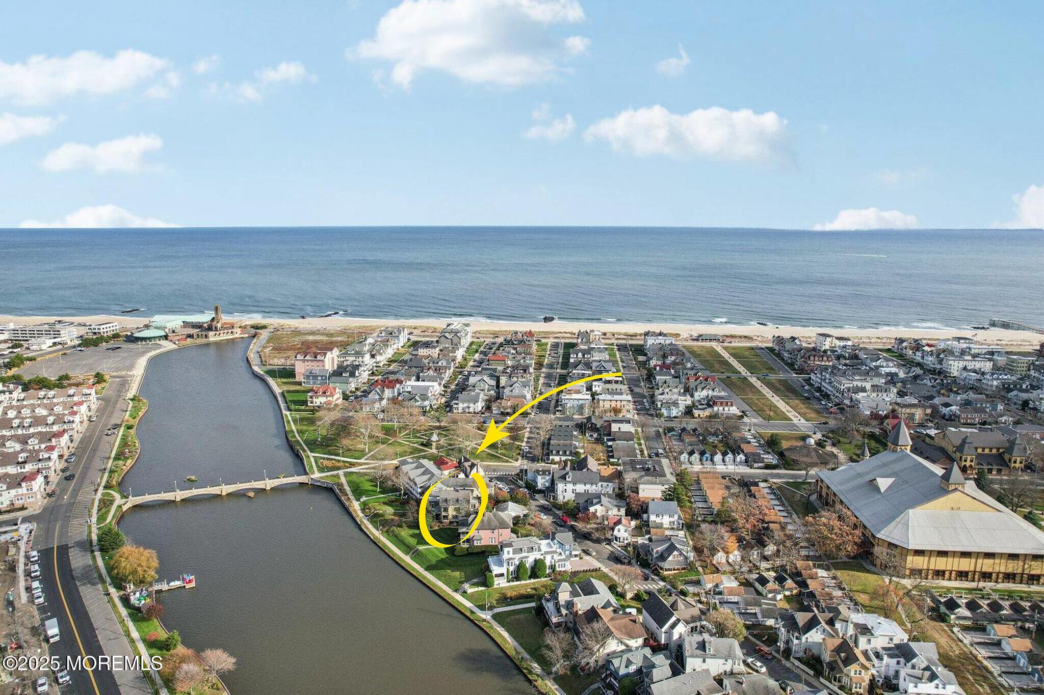 60 Lake Avenue Ocean Grove, NJ 07756 - Photo 49 of 66 Aerial 1