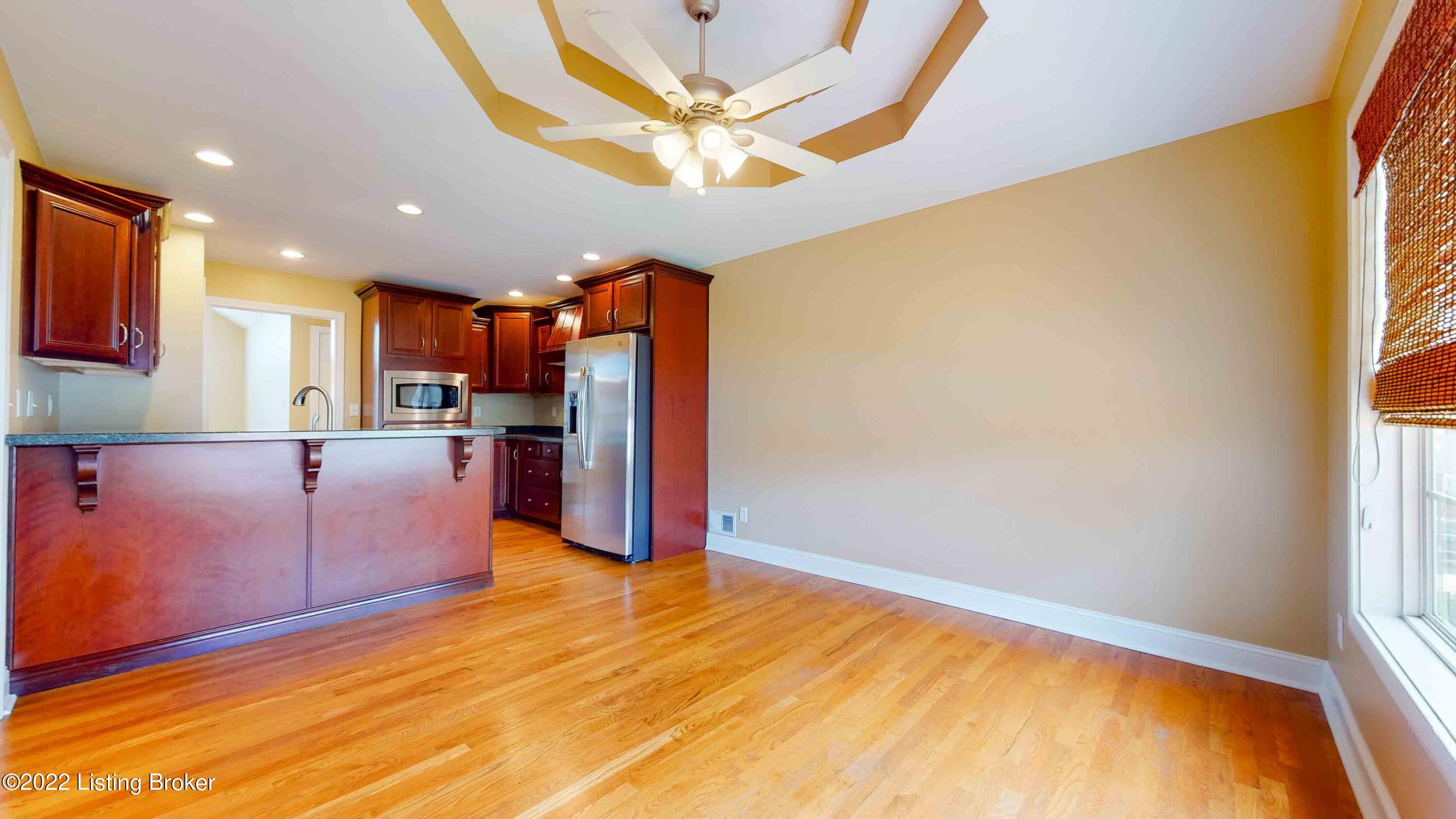 8307 Old Toll Road Louisville, KY 40291 - Photo 11 of 38 View of kitchen from the kitchen dining area