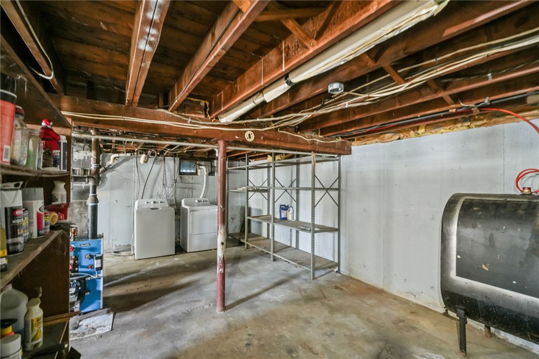 65 Almy Street Warwick, RI 02886 - Photo 29 of 34 Basement - laundry, utility & storage