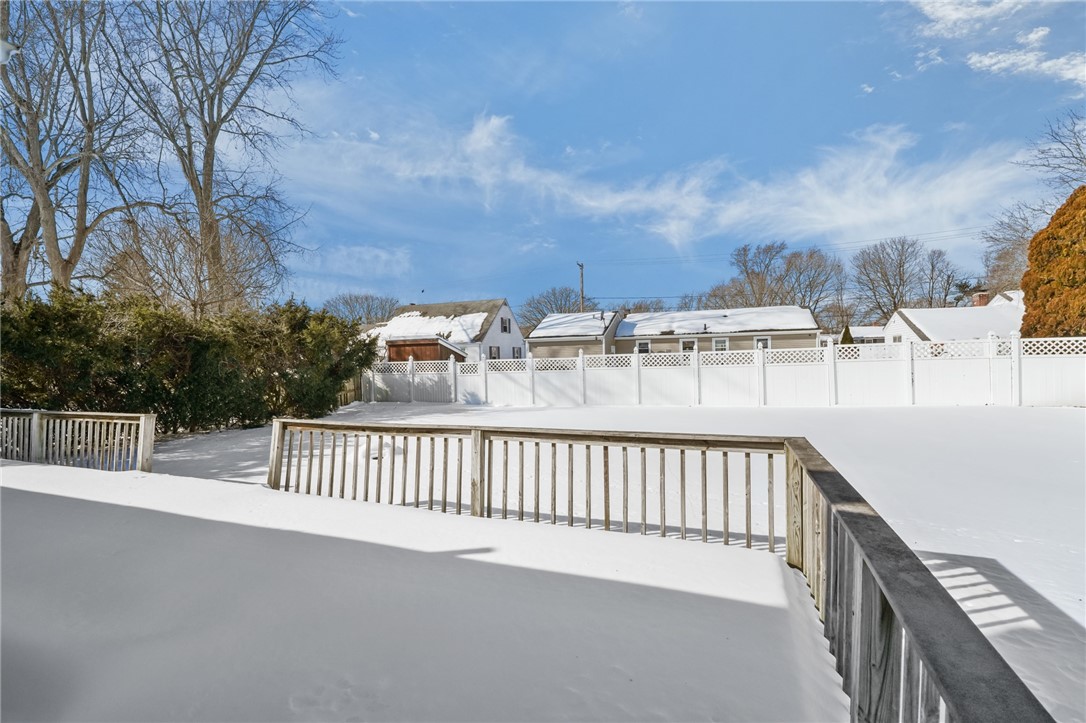 65 Almy Street Warwick, RI 02886 - Photo 31 of 34 Deck and yard