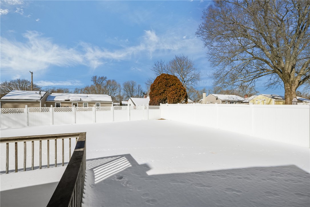 65 Almy Street Warwick, RI 02886 - Photo 32 of 34 Deck and yard