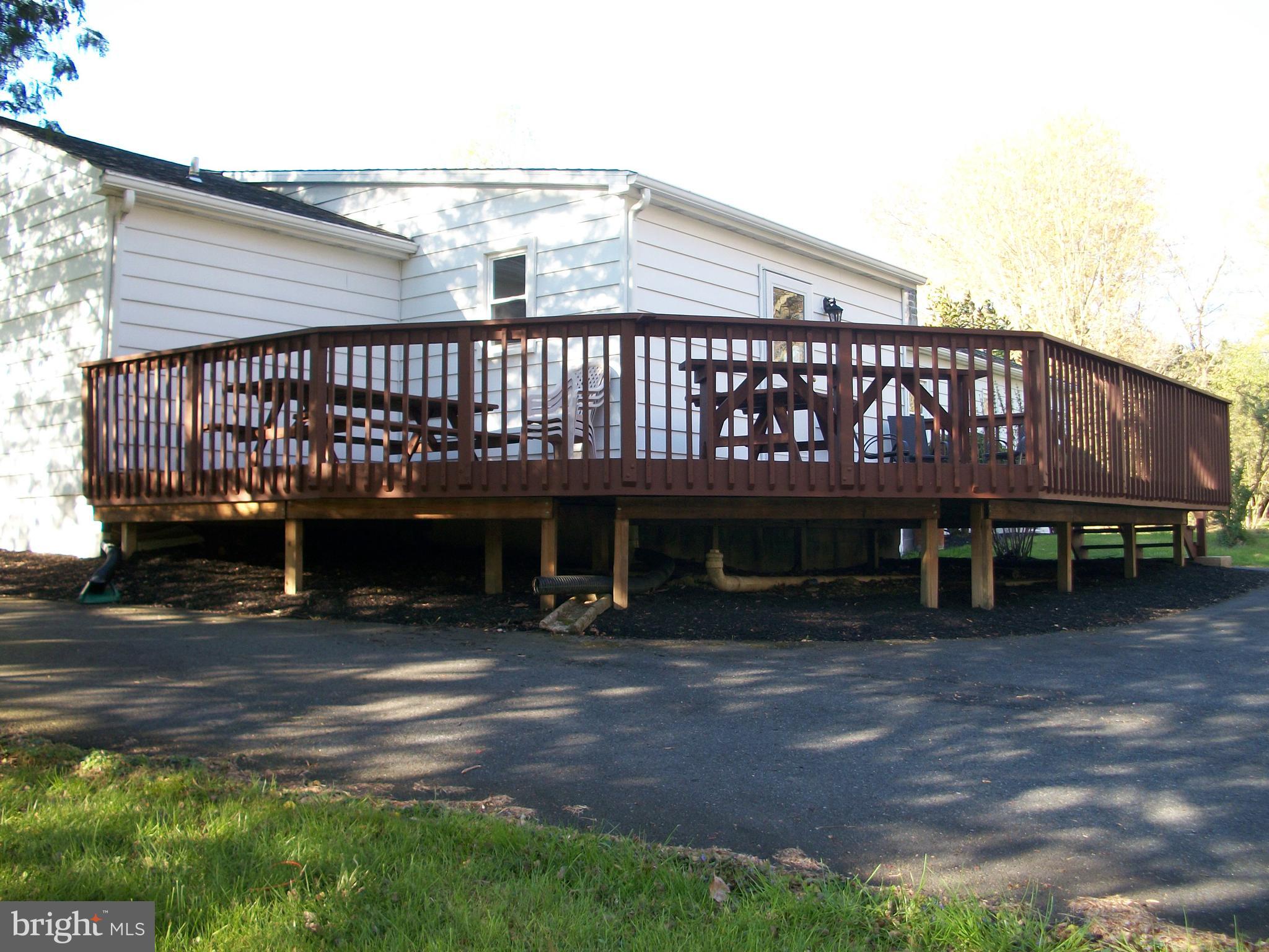 2432 Shuresville Road Darlington, MD 21034 - Photo 31 of 38 Rear Deck