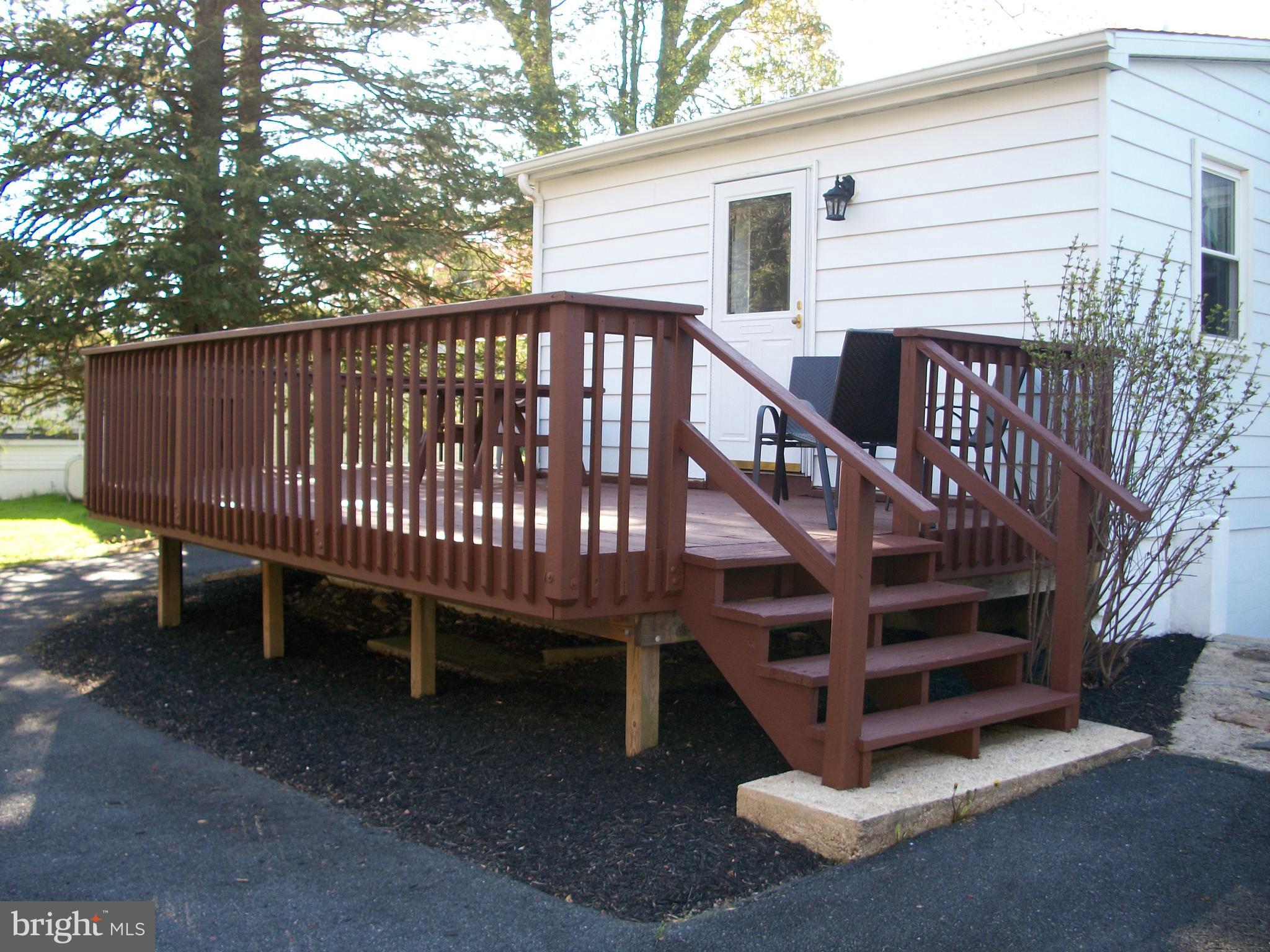 2432 Shuresville Road Darlington, MD 21034 - Photo 32 of 38 Rear Deck