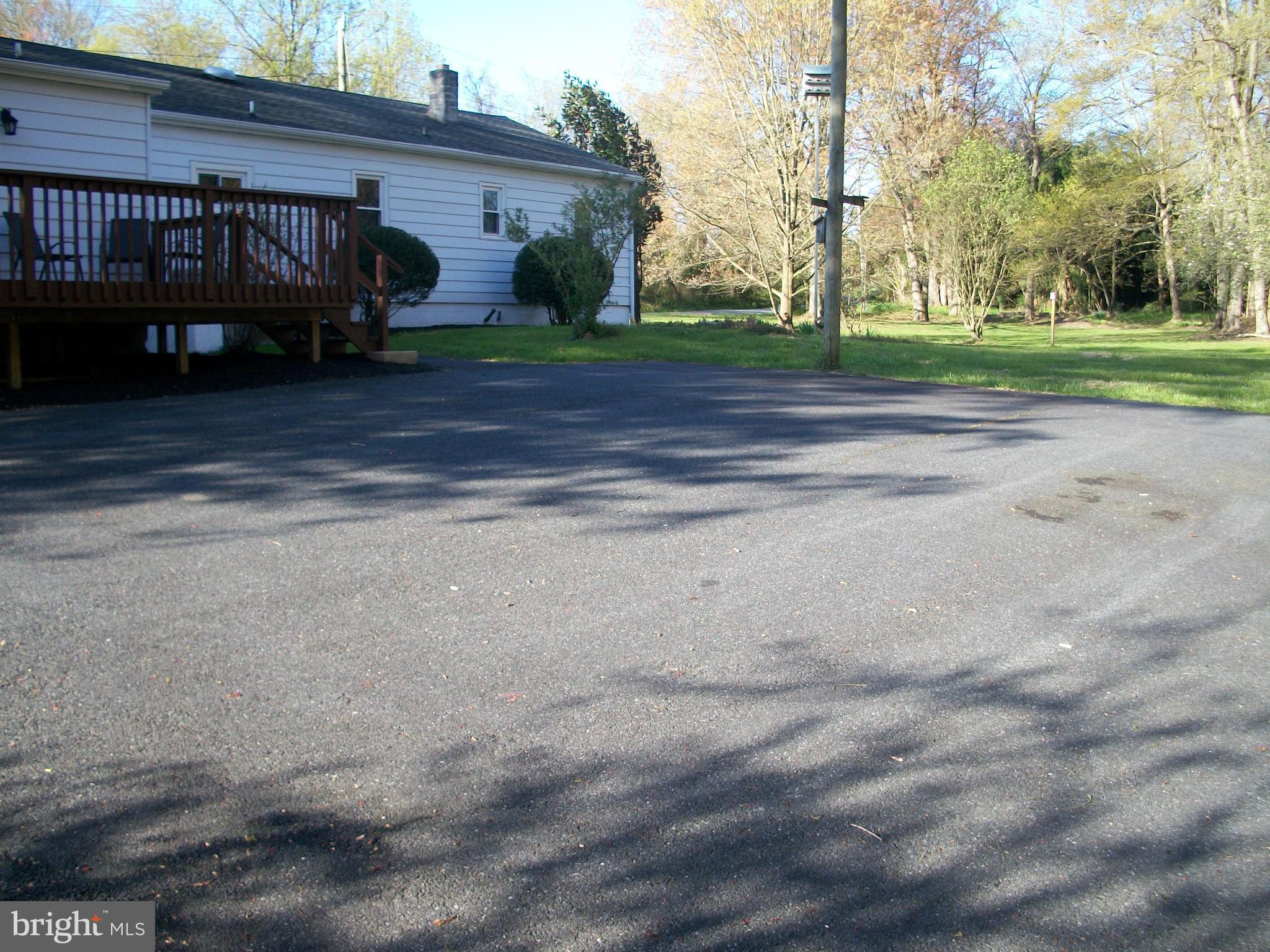 2432 Shuresville Road Darlington, MD 21034 - Photo 34 of 38 Rear Paved Parking Area