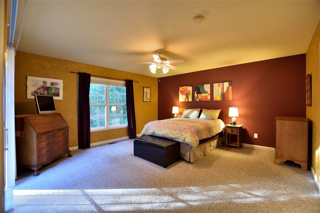 15023 Beacon Ridge Drive Seneca, SC 29678 - Photo 20 of 38 Main level master bedroom with access to the deck.