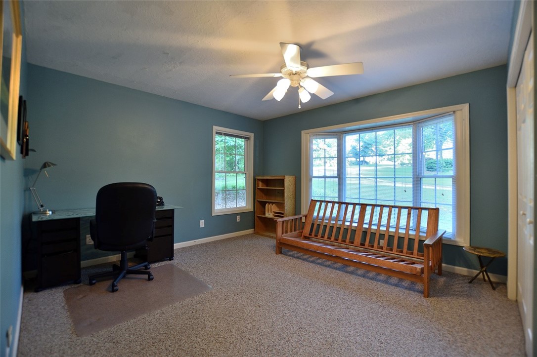 15023 Beacon Ridge Drive Seneca, SC 29678 - Photo 24 of 38 Bedroom 2 on main level. Also perfect for an offi