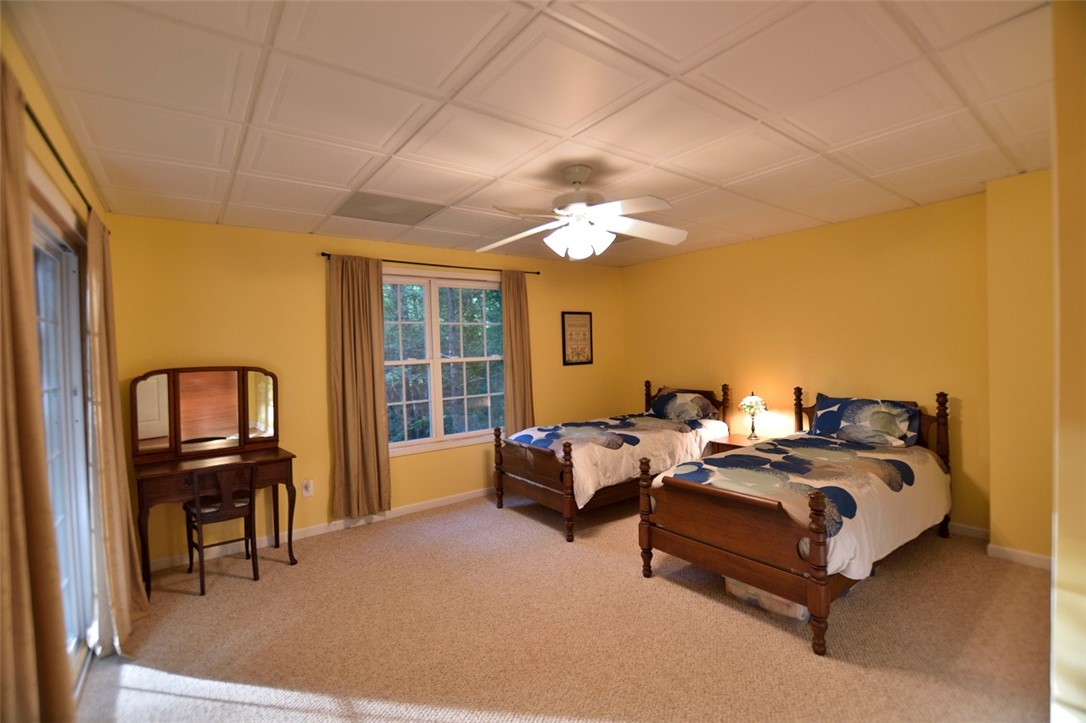 15023 Beacon Ridge Drive Seneca, SC 29678 - Photo 27 of 38 Large bedroom 4 on lower level. Two double beds i