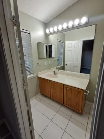 a view of hallway with stairs