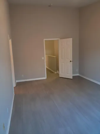 a view of empty room