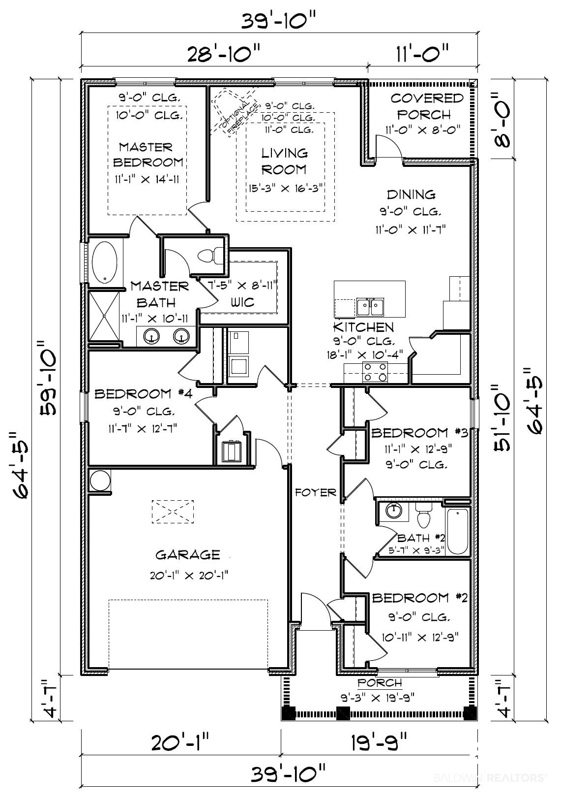 1852 Carly Street, Unit 27 Foley, AL 36535 - Photo 2 of 3 Gallery Image 2