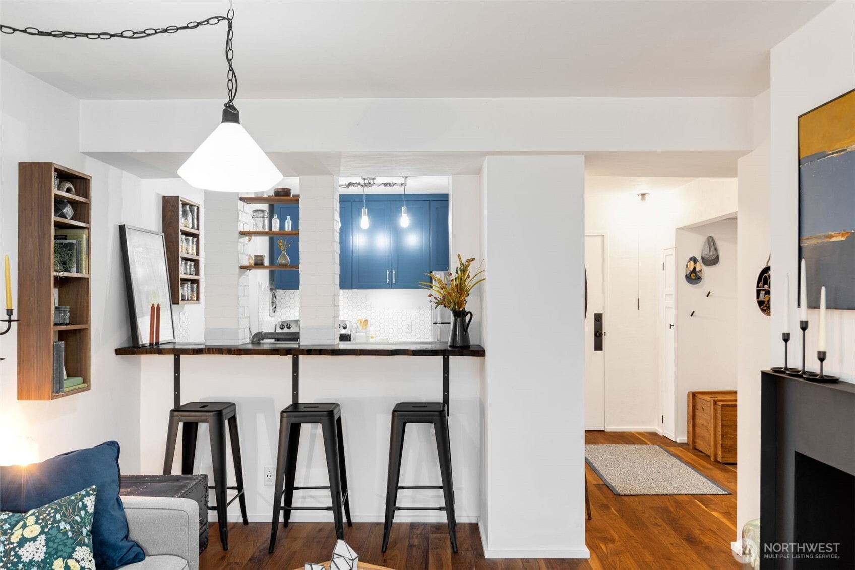 308 East Republican Street, Unit 513 Seattle, WA 98102 - Photo 12 of 40 a dining room with furniture and window