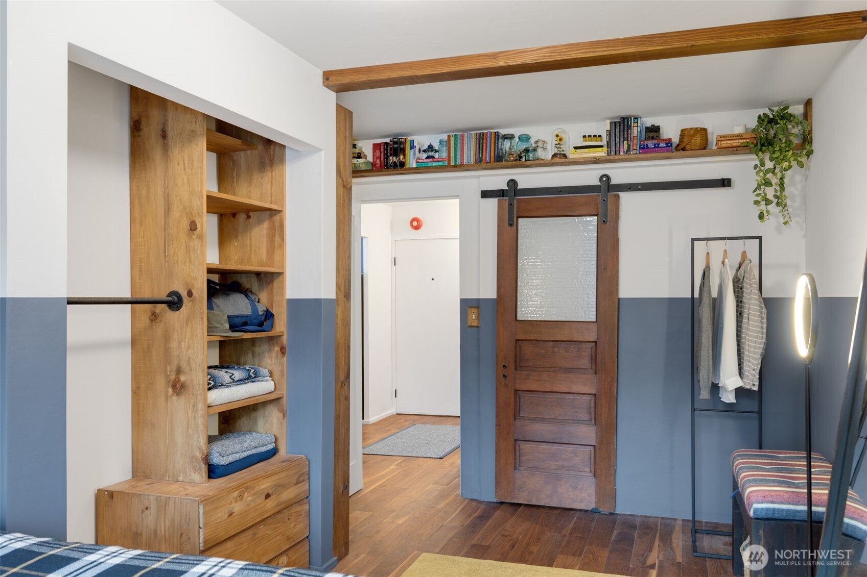 308 East Republican Street, Unit 513 Seattle, WA 98102 - Photo 22 of 40 a kitchen with stainless steel appliances a refrigerator and a cabinets