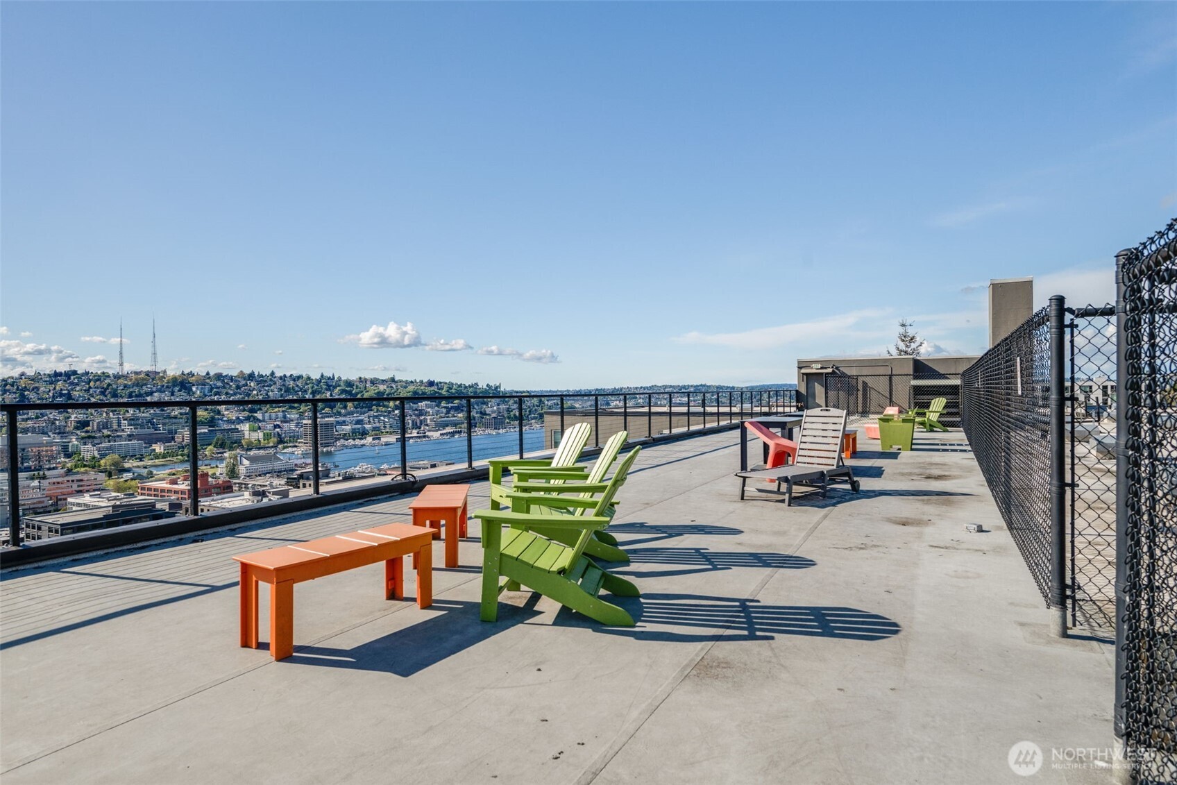 308 East Republican Street, Unit 513 Seattle, WA 98102 - Photo 27 of 40 a view of a swimming pool with a lounge chair