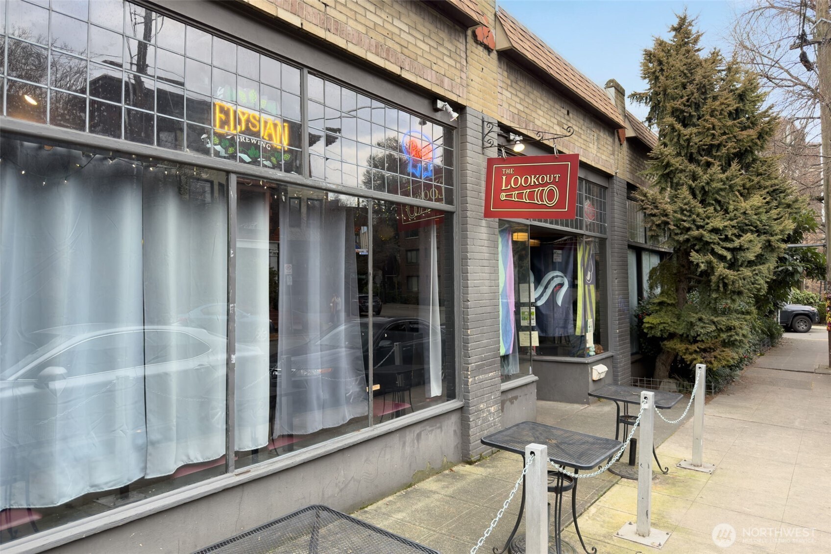 308 East Republican Street, Unit 513 Seattle, WA 98102 - Photo 37 of 40 a sign on the side of a building