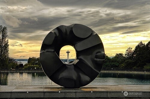 308 East Republican Street, Unit 513 Seattle, WA 98102 - Photo 40 of 40 a view of swimming pool from a lake
