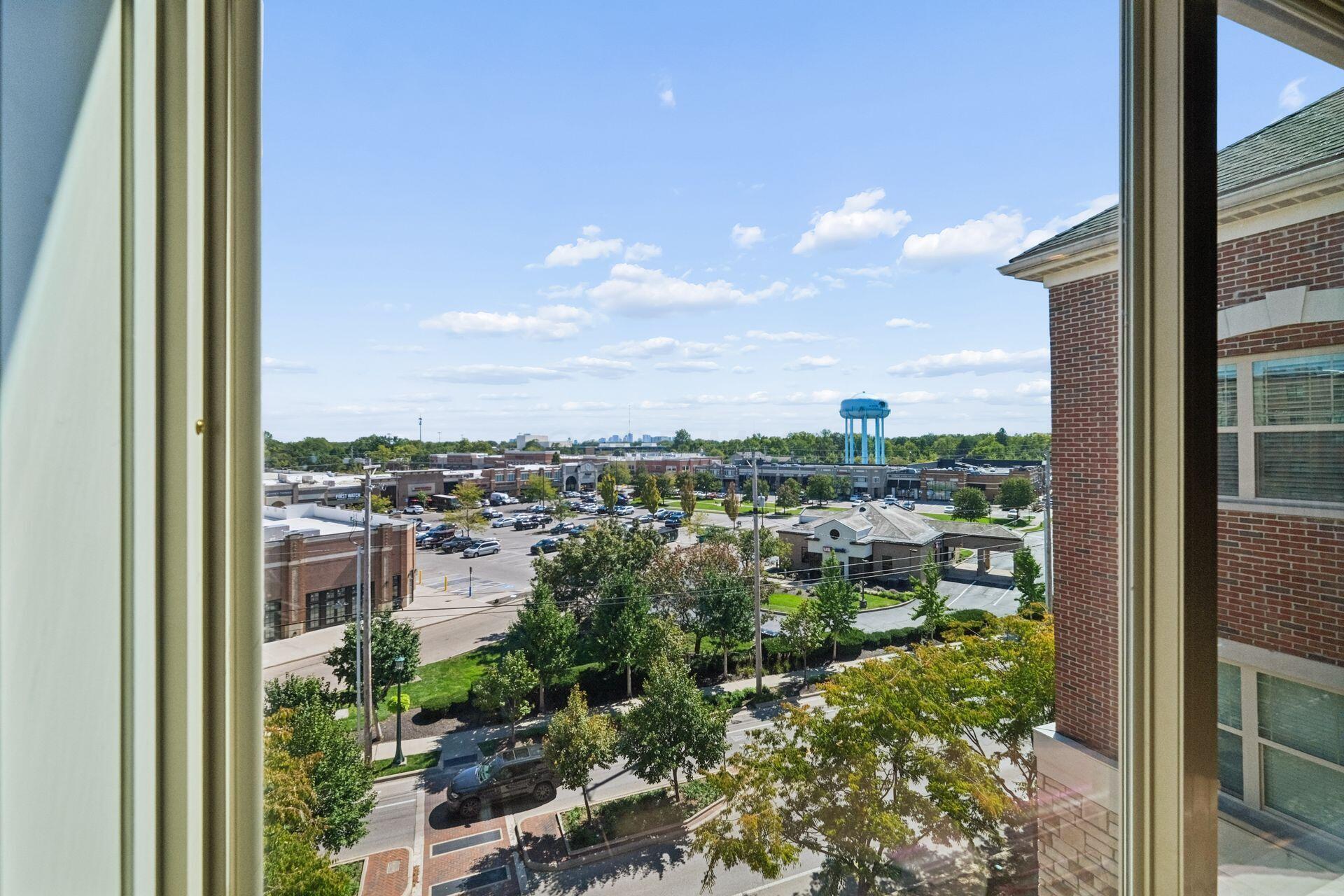 3175 Tremont Road, Unit 206 Columbus, OH 43221 - Photo 43 of 55 View from 5th Floor Library/Sitting Room