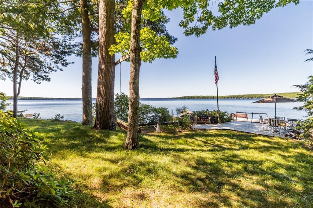 63 Wild Acres Road Raymond, ME 04071 - Photo 27 of 35 Leave the deck and enjoy the...