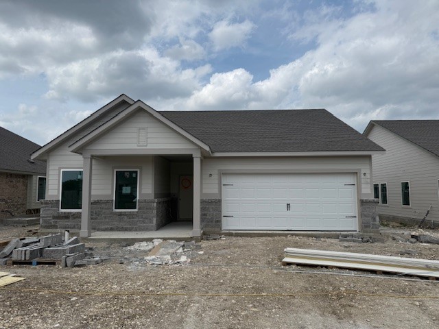 a view of a house with a patio