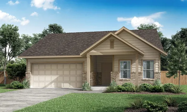 $348,880 | 112 Mathew Street, Bertram, TX 78605