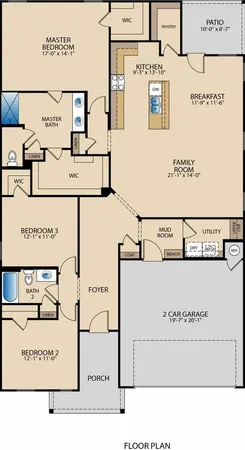$348,880 | 112 Mathew Street, Bertram, TX 78605