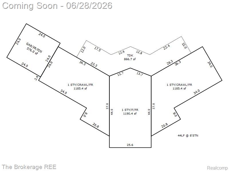 8475 Knox Road Clarkston, MI 48348 - Photo 2 of 2