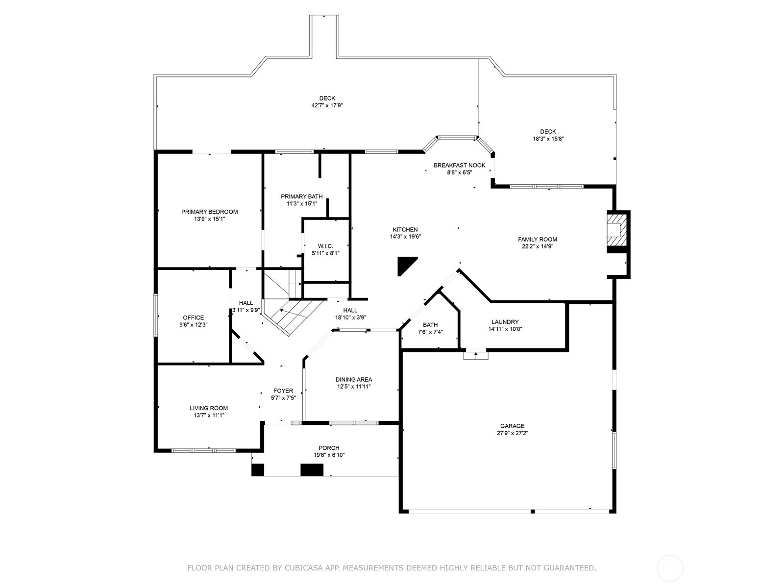 18005 252nd Avenue Southeast Maple Valley, WA 98038 - Photo 39 of 40 a picture of floor plan