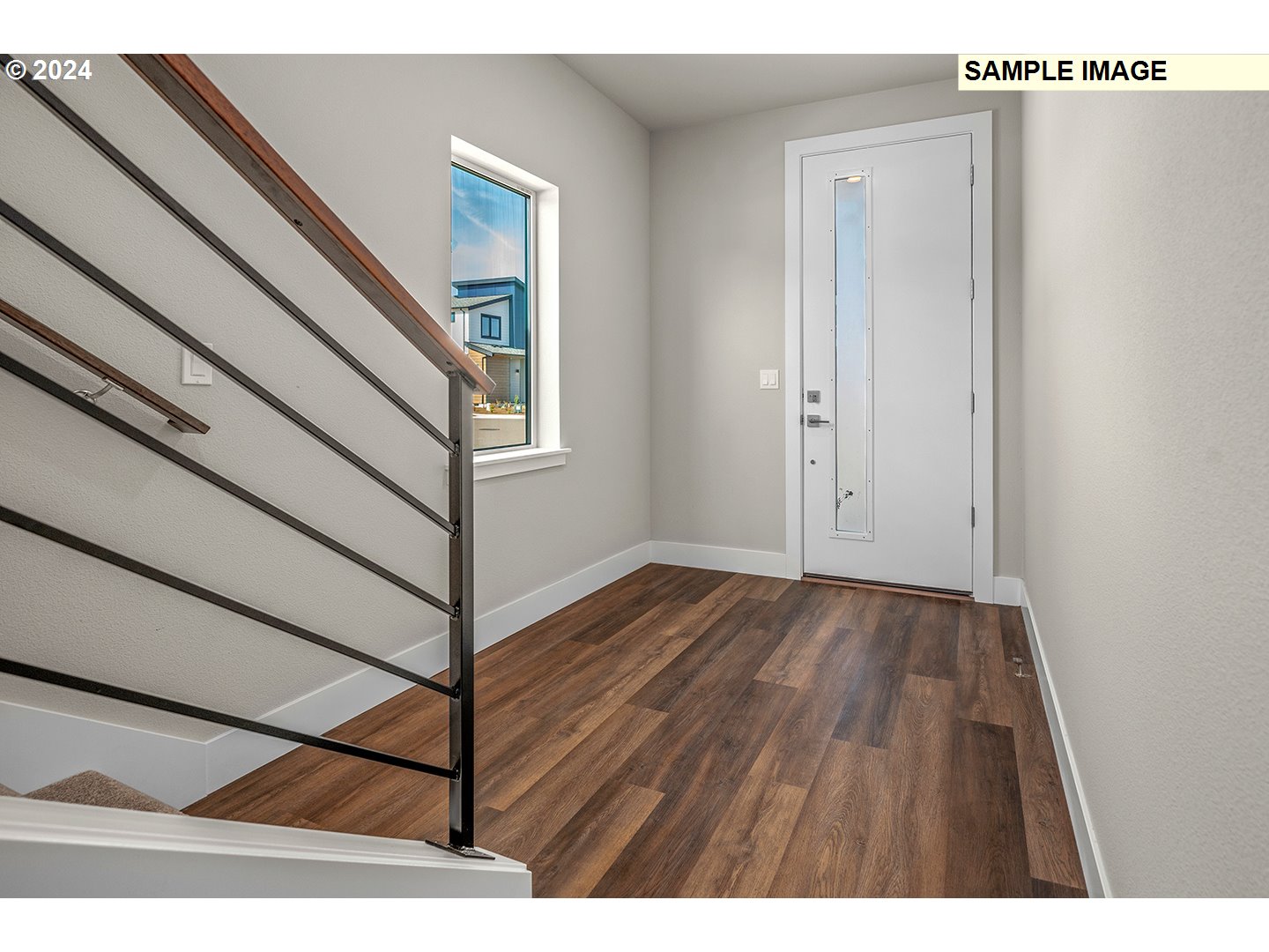 12343 Southeast Falling Rain Way Happy Valley, OR 97086 - Photo 3 of 39 a view of an entryway