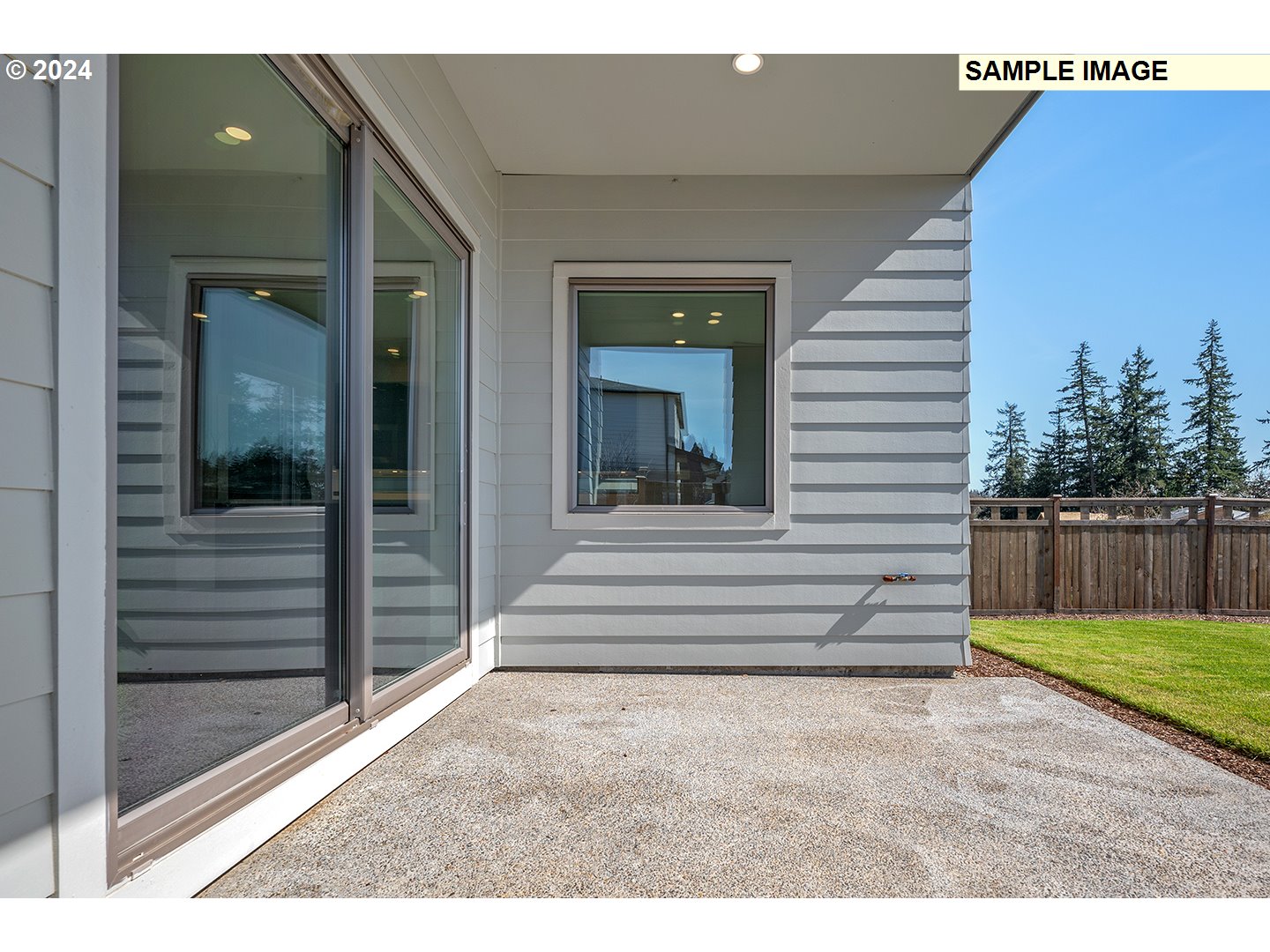 12343 Southeast Falling Rain Way Happy Valley, OR 97086 - Photo 36 of 39 a view of a house with a outdoor space