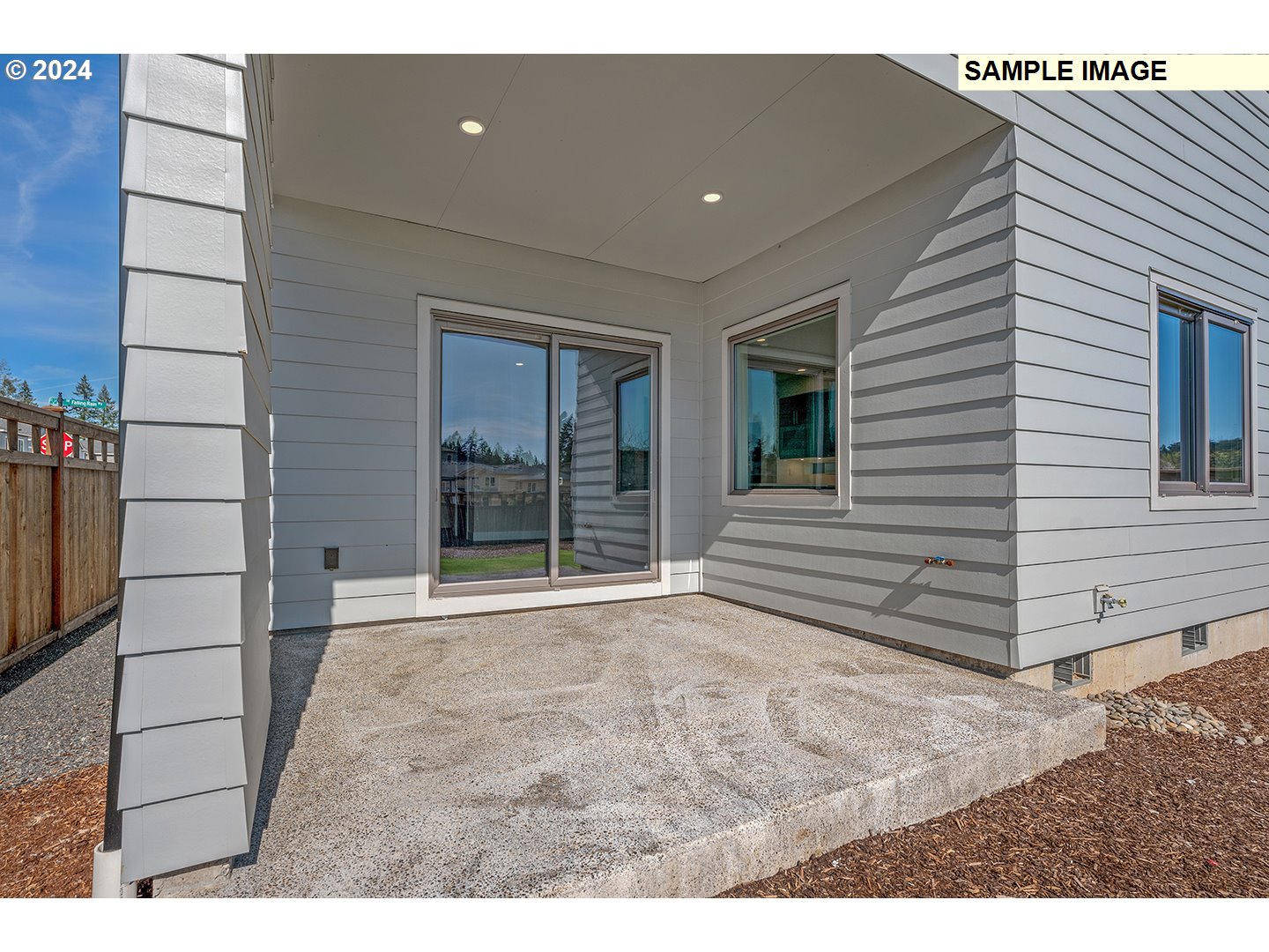 12343 Southeast Falling Rain Way Happy Valley, OR 97086 - Photo 37 of 39 a view of an entrance of the house