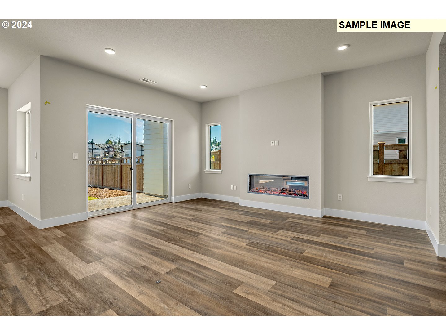 12343 Southeast Falling Rain Way Happy Valley, OR 97086 - Photo 7 of 39 a view of an empty room