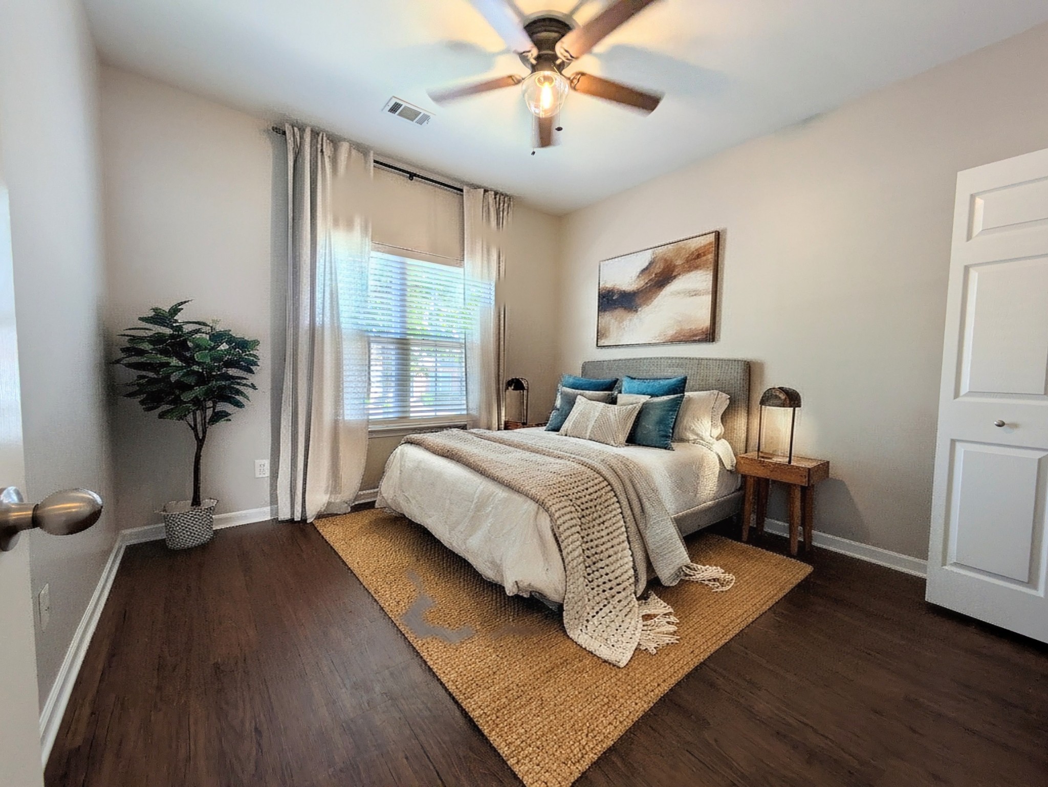 1101 Downs Boulevard, Unit 267 Franklin, TN 37064 - Photo 13 of 36 a bedroom with a bed and a window