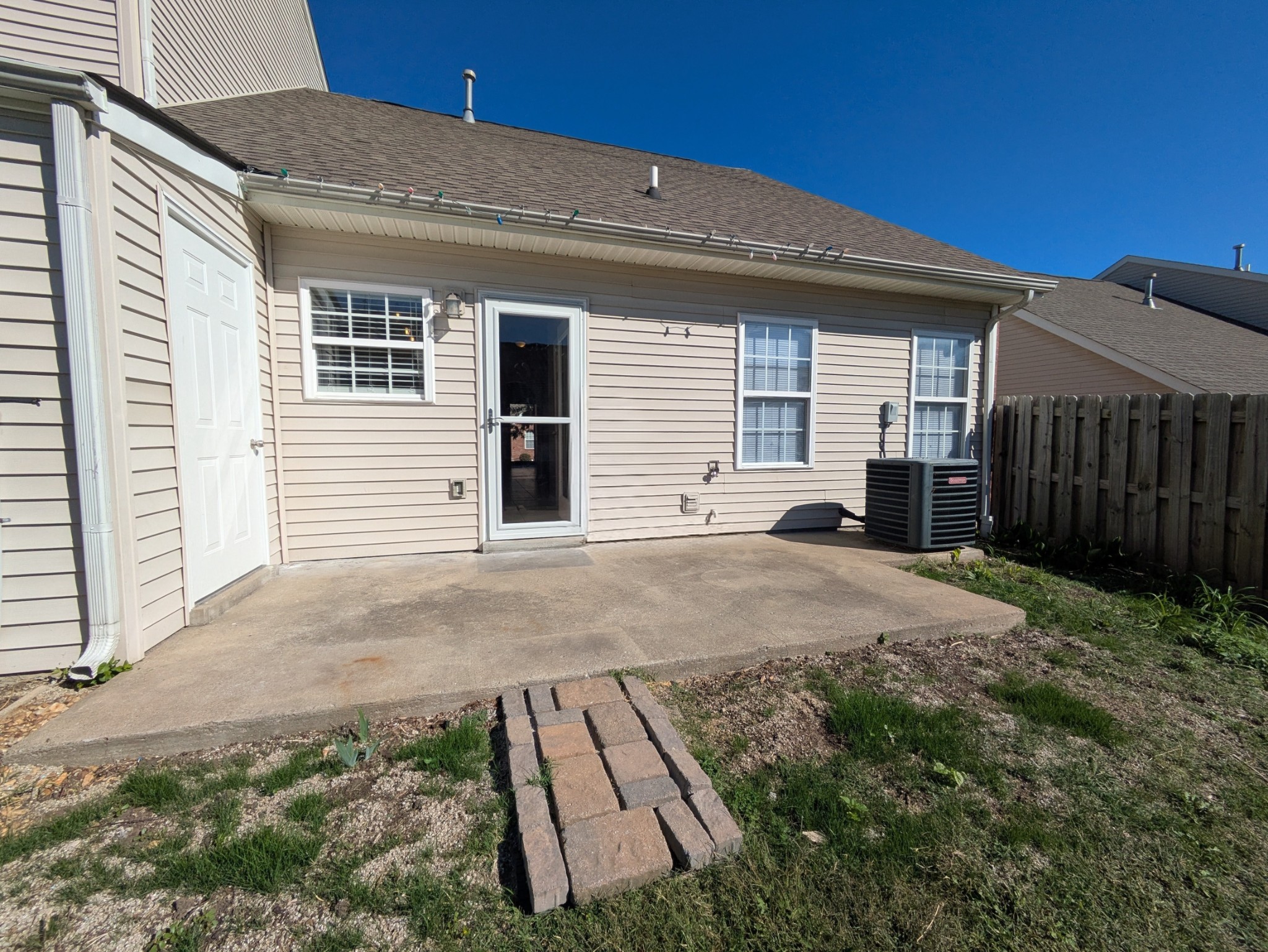 1101 Downs Boulevard, Unit 267 Franklin, TN 37064 - Photo 33 of 36 a view of backyard with a garden
