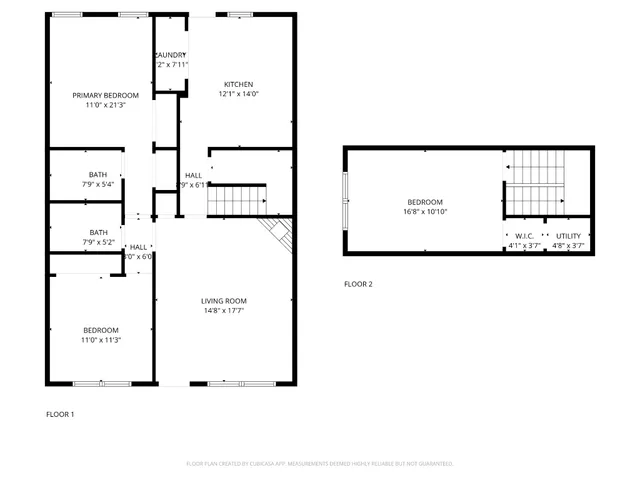 a view of a wooden fence and trees