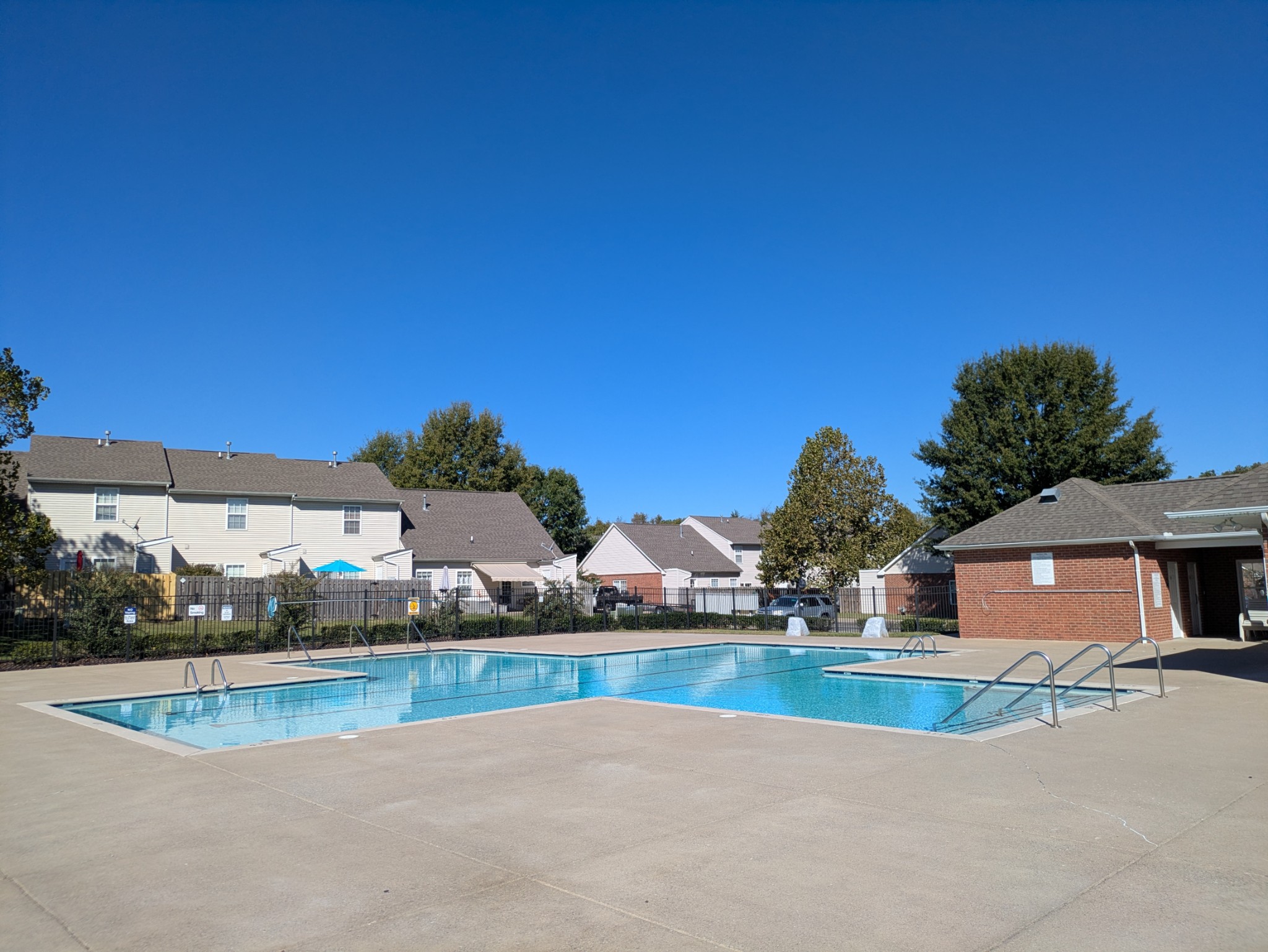 1101 Downs Boulevard, Unit 267 Franklin, TN 37064 - Photo 36 of 36 a view of pool and outdoor space