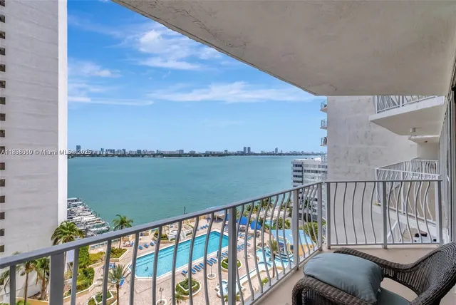 a view of a terrace with food