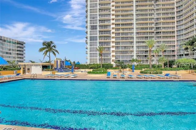 a view of a balcony with city view
