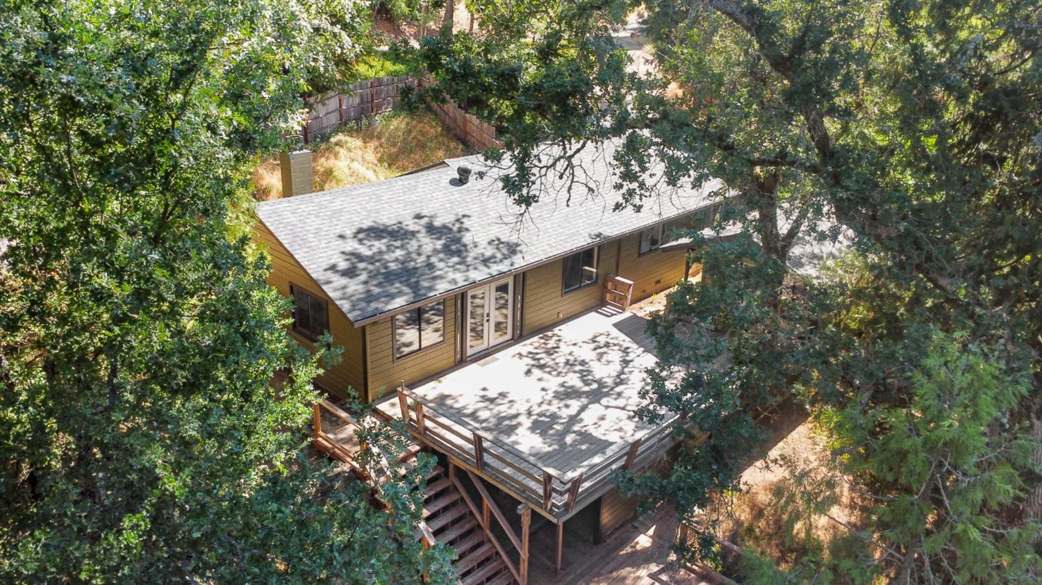 588 Barney Way West Point, CA 95255 - Photo 1 of 1 an aerial view of a house with a yard