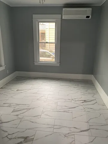 a view of empty room with window