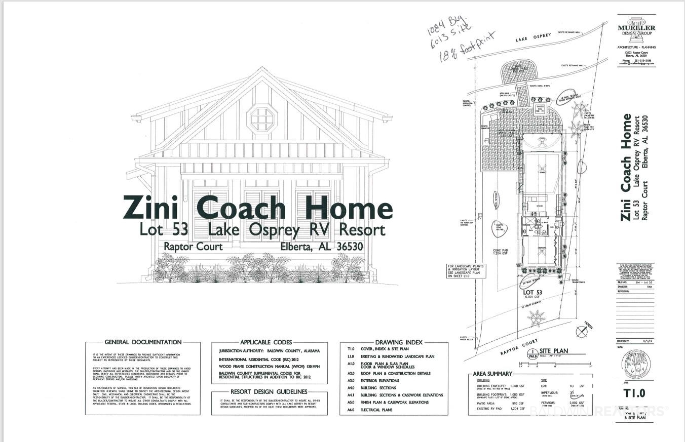 12025 Raptor Court Elberta, AL 36530 - Photo 23 of 32 Lot 53 house plans