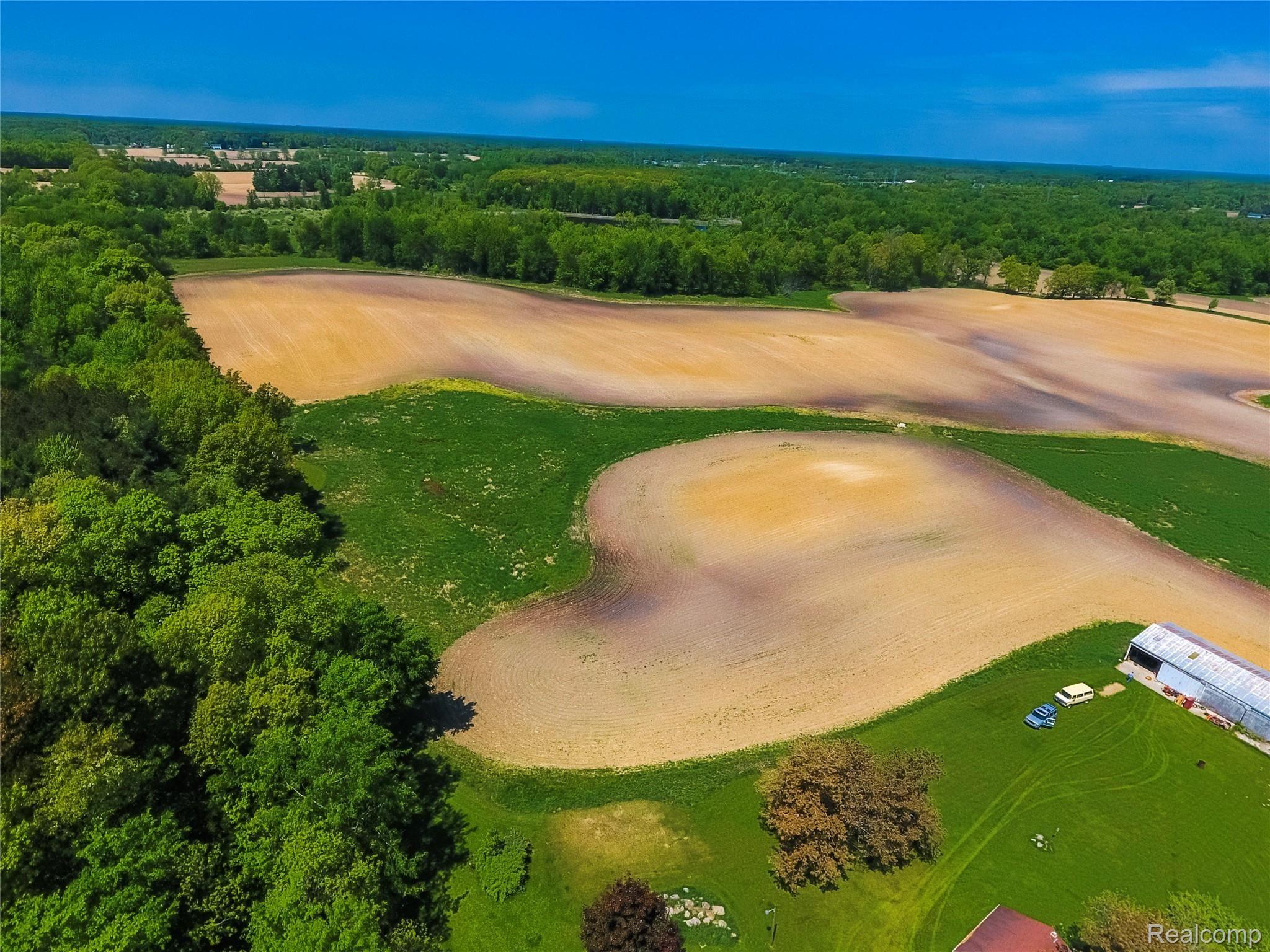 4146 Mitchell Road Lapeer, MI 48446 - Photo 65 of 65 From Above (2).jpg