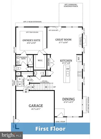 $529,888 | 216 Heron Circle, New Castle, DE 19720