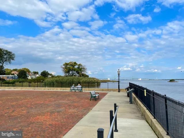 a room with lots of counter space and window