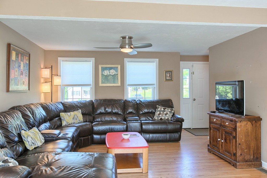 4 Gary Road Templeton, MA 01468 - Photo 11 of 30 a living room with furniture flat screen tv and window