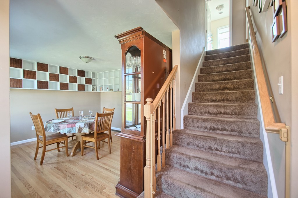 4 Gary Road Templeton, MA 01468 - Photo 15 of 30 a view of entryway and hall with wooden floor